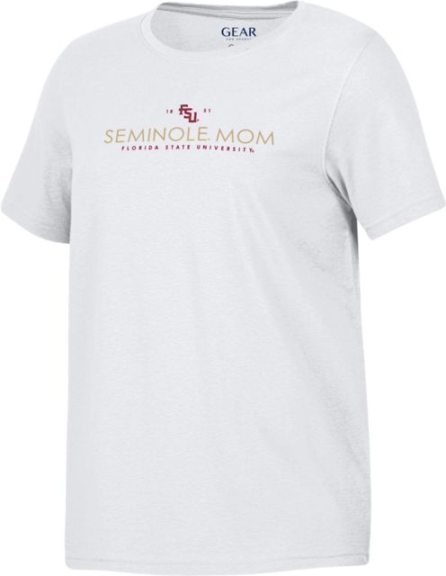Florida State University Seminoles Mom Women's Short Sleeve T-Shirt