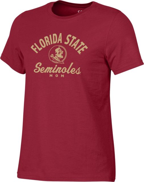 Florida State University Seminoles Women's Mom Short Sleeve T-Shirt