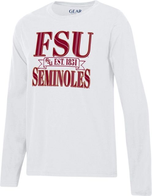 Florida State University Women's Seminoles Long Sleeve Tee