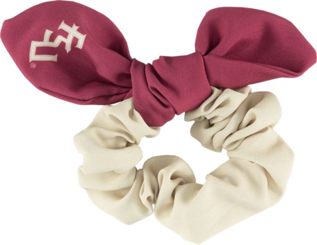 Florida State University Knot Scrunchie