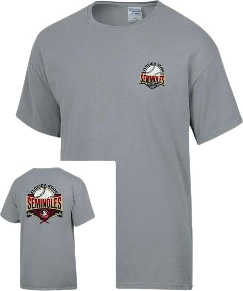 Florida State University Baseball Seminoles Short Sleeve T-Shirt