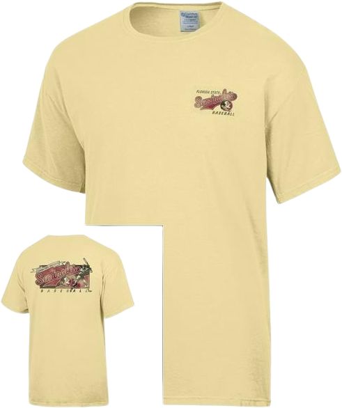 Florida State University Baseball Short Sleeve T-Shirt