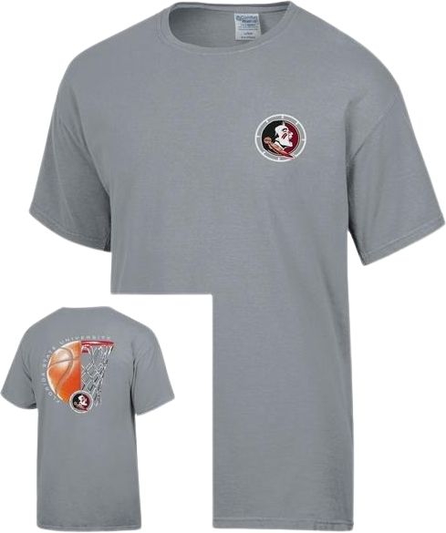 Florida State University Seminoles Basketball Short Sleeve T-Shirt
