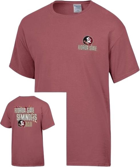 Florida State University Dad Seminoles Short Sleeve T-Shirt