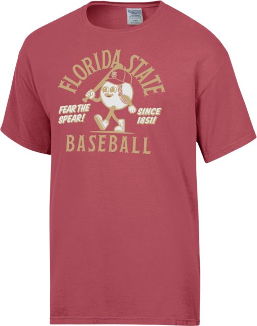 Florida State University Seminoles Baseball Short Sleeve T-Shirt