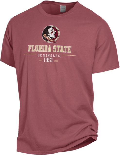 Florida State University Garment Dyed Short Sleeve Tee - ONLINE ONLY
