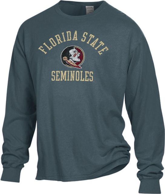 Florida State University Garment Dyed Long Sleeve Tee - ONLINE ONLY