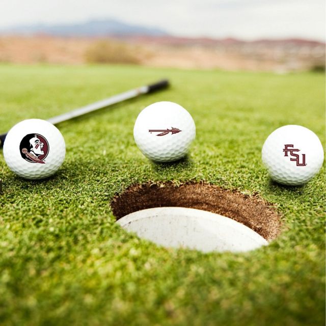 Florida State University Seminoles Golf Balls 3-Pack