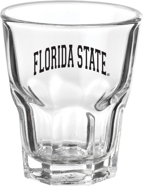 Florida State University 1.5 oz. Collectors Glass