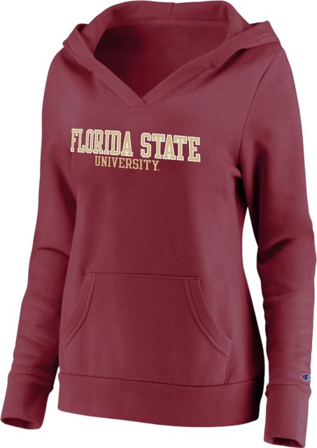 Florida State University Women's Plus Size Hoodie