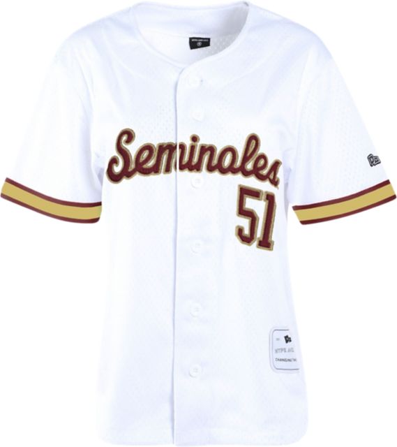 Florida State University Seminoles Women's Baseball Jersey