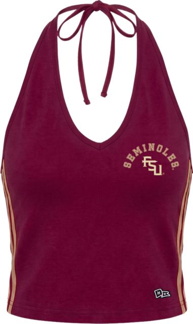 Florida State University Seminoles Women's Cheer Halter Top