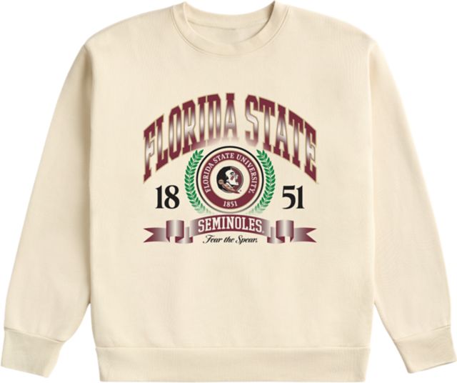 Florida State University Seminoles Crewneck Sweatshirt