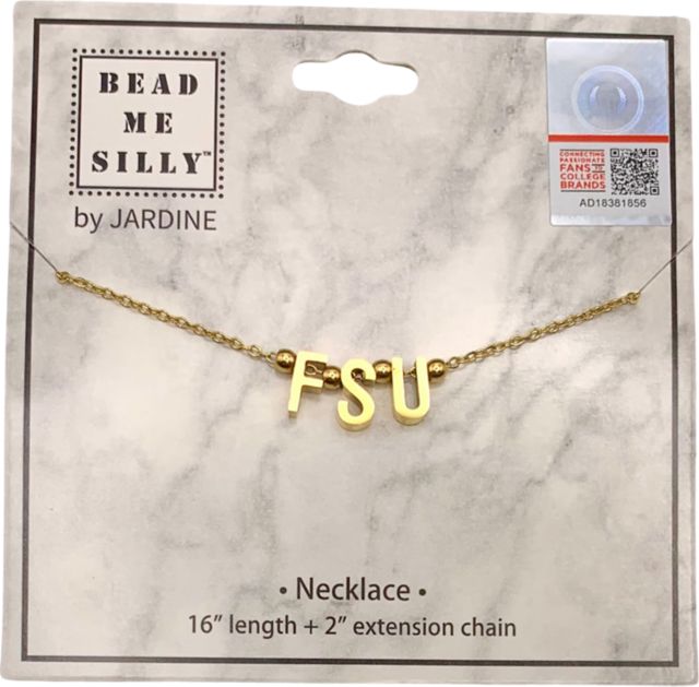 Florida State University Necklace