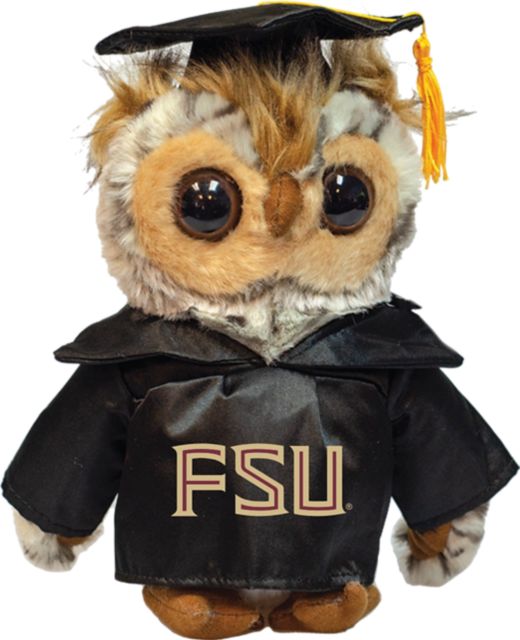 Florida State University 8" Graduation Owl