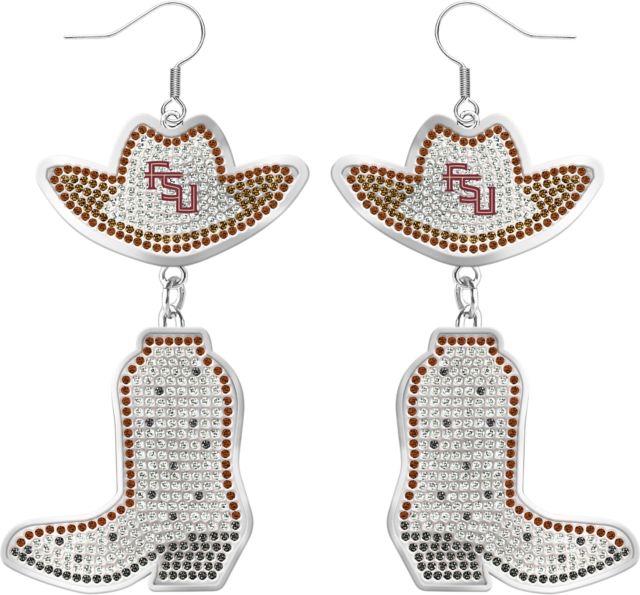 Florida State University Earrings