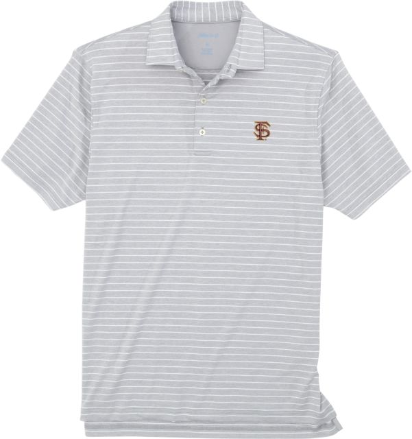 Florida State Nike Golf Victory Stripe Polo - Black