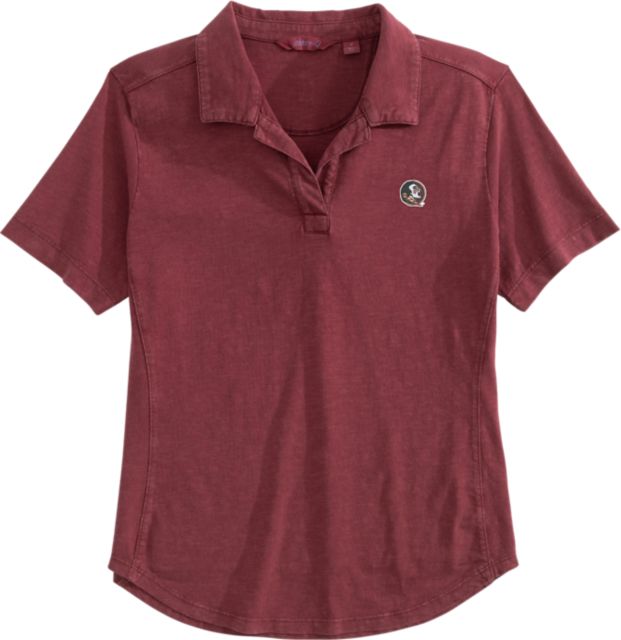 Florida State University Seminoles Women's Coastal Wash Polo
