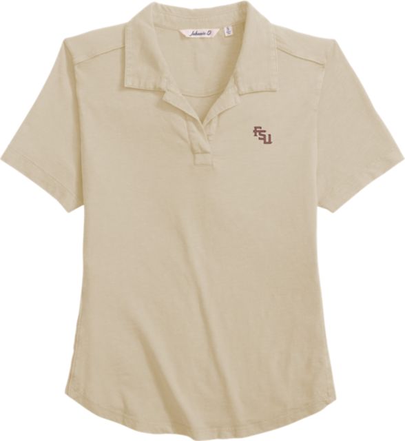 Florida State University Women's V-Neck Short Sleeve T-Shirt