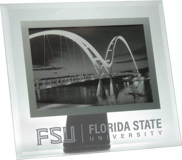 Florida State University 4x6 Glass Frame