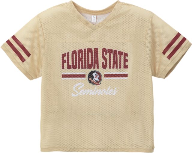 Florida State University Youth Mesh Jersey Short Sleeve T-Shirt