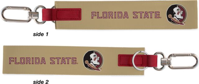 Florida State University Seminoles Carabiner Strap Keychain