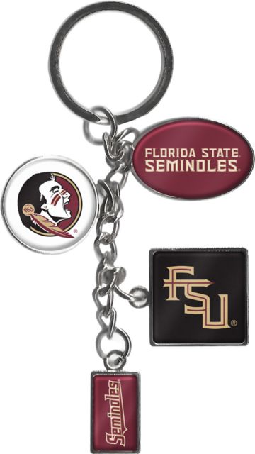 George Washington University Dangle Keychain
