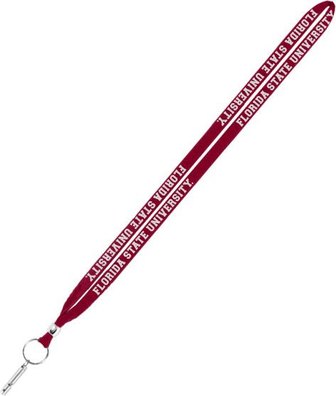 Florida State University Campus Lanyard