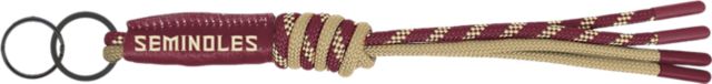 Florida State University Seminoles Knotted Loop Keychain