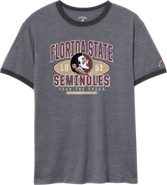 Florida State University Seminoles Victory Falls Ringer Short Sleeve T-Shirt