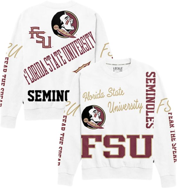 Florida State University Women's Collage Kelsey Crewneck Sweatshirt