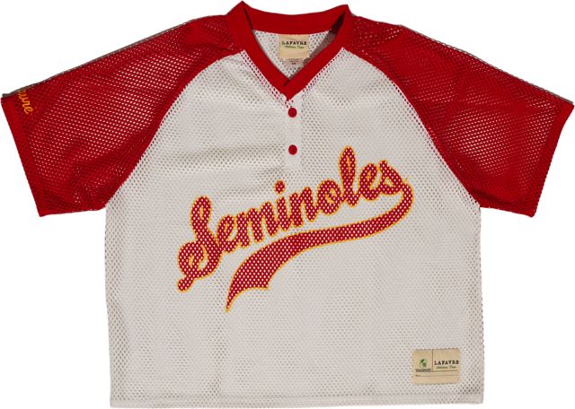 Florida State University Mesh Short Sleeve T-Shirt