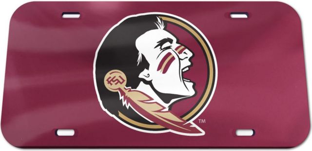 Florida State University Seminoles License Plate