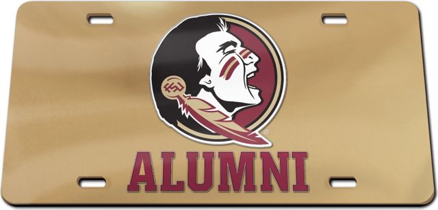 Florida State University Alumni License Plate
