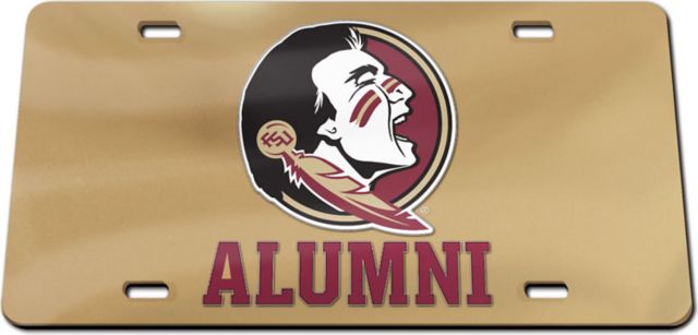 Florida State University License Plate