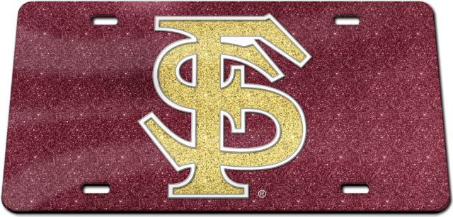 Florida State University License Plate Frame