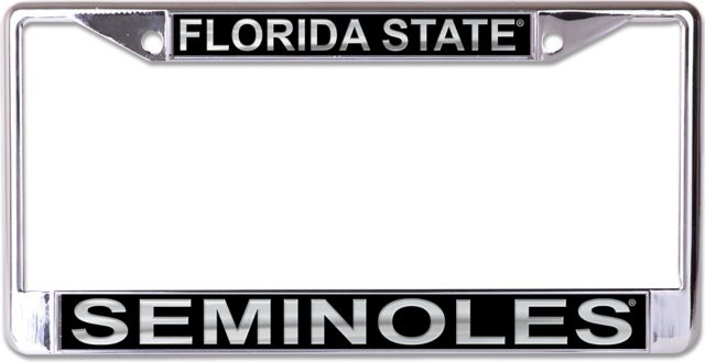 Florida State University License Plate