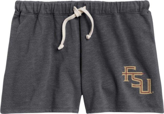 Florida State University Women's Weathered Terry Shorts