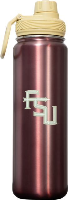 Florida State University  24oz Back to Life Bottle