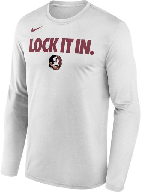 Florida State University Basketball Long Sleeve Bench T-Shirt