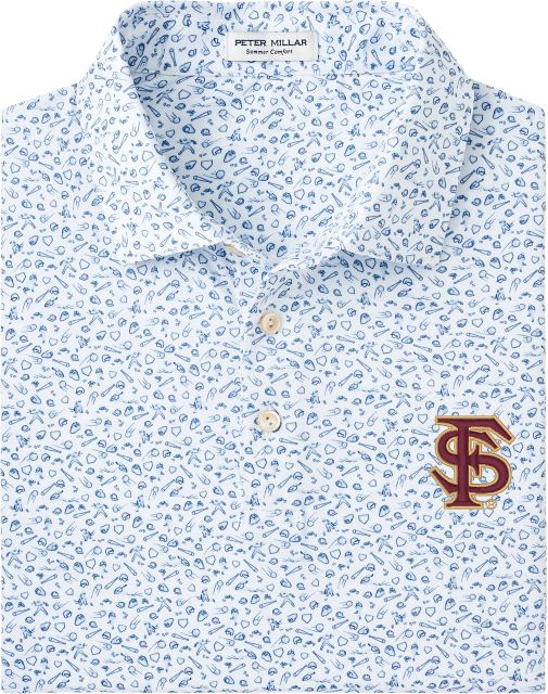 Florida State University Baseball Polo