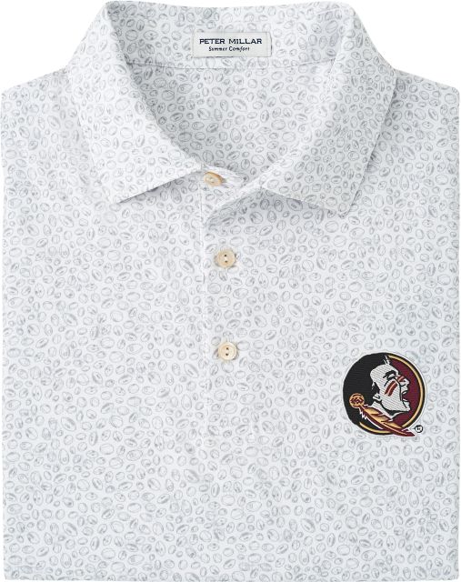 Florida State University Football Seminoles Polo