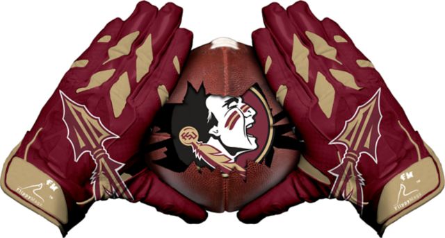 Florida State University Mini Football Gloves Magnet Florida State University