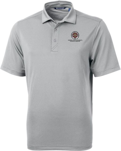 Florida State University College of Medicine Eco Pique Polo