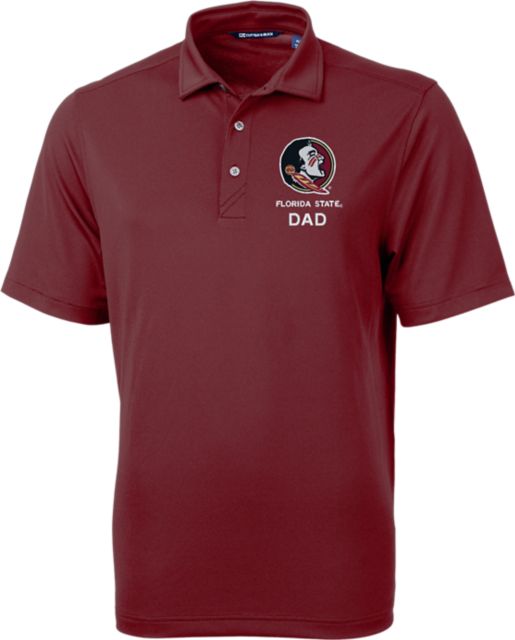 Florida State University Dad Eco Pique Polo