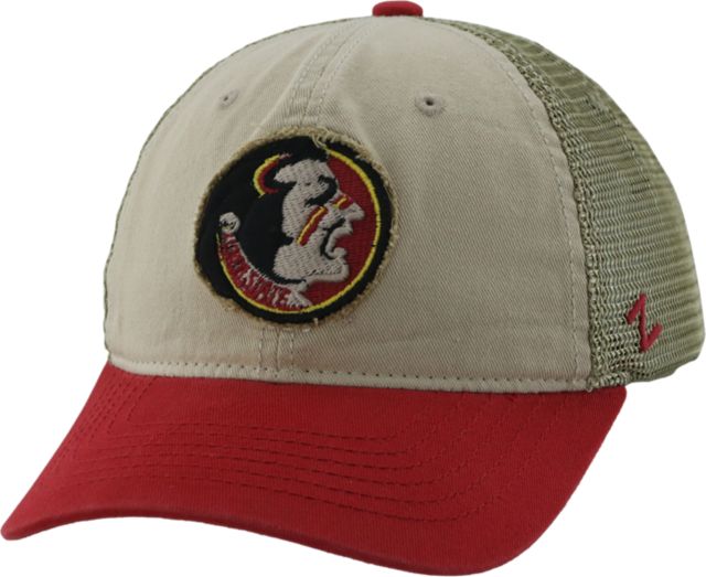Florida State University Adjustable Trucker Cap