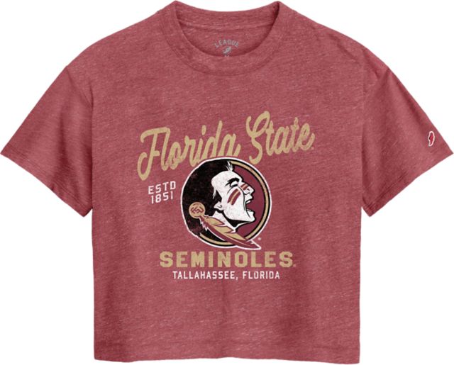Florida State University Seminoles Women's Midi Short Sleeve T-Shirt