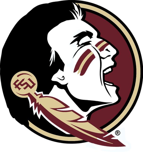Florida State University Seminoles 6" x 6" Magnet