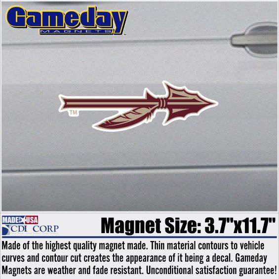 Florida State University 6'' Magnet