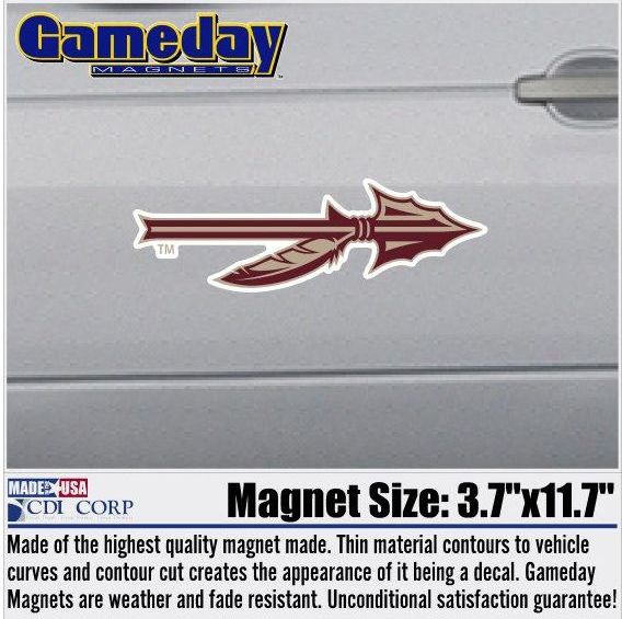 Florida State University 6'' Magnet